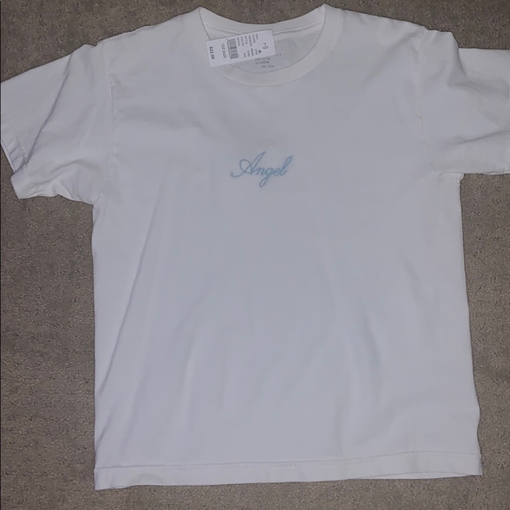 two cropped tops of Brandy Mellville